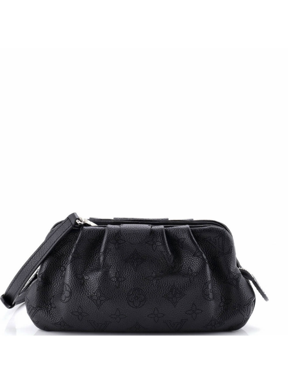 Louis Vuitton Scala Pochette Black Mahina